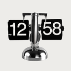 Fliporia Retro | Mechanical Flip Clock in Vintage Design