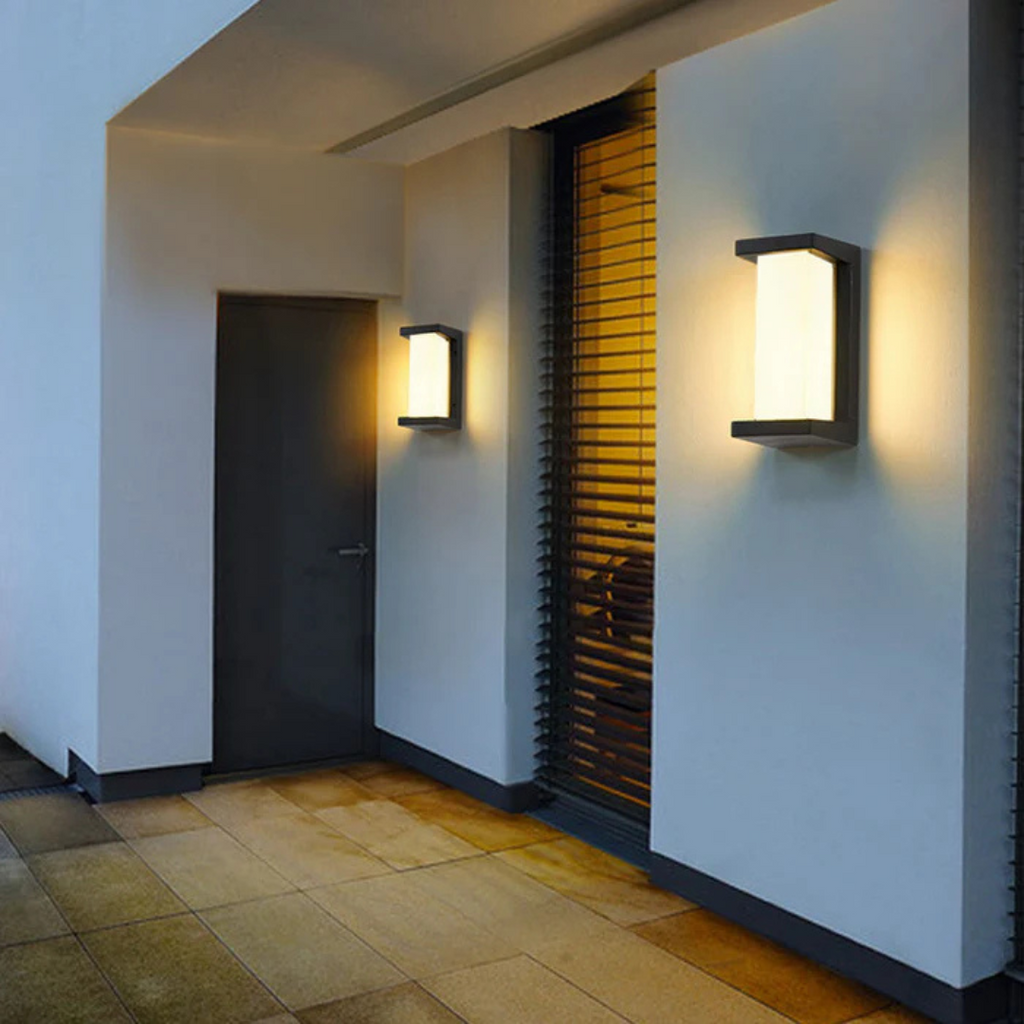 Brilix - Outdoor Wall Lamp with Sensor