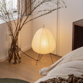 Shizuku – Japanese Rice Paper Floor Lamp | Minimalist Standing Lamp with Warm Ambient Lighting