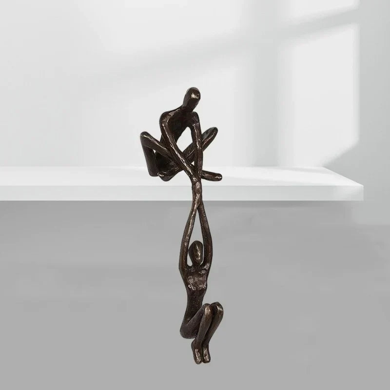 Eternal Love and Strength | Sculpture Figurine | Home Decor | Unique Decoration