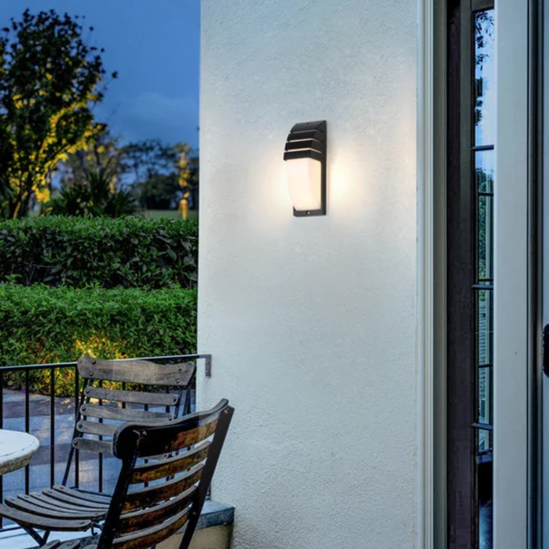 Zymor - Outdoor Wall Lamp with Sensor