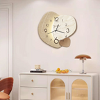Scandinavian Wall Clock with Timeless Design & Modern Elegance