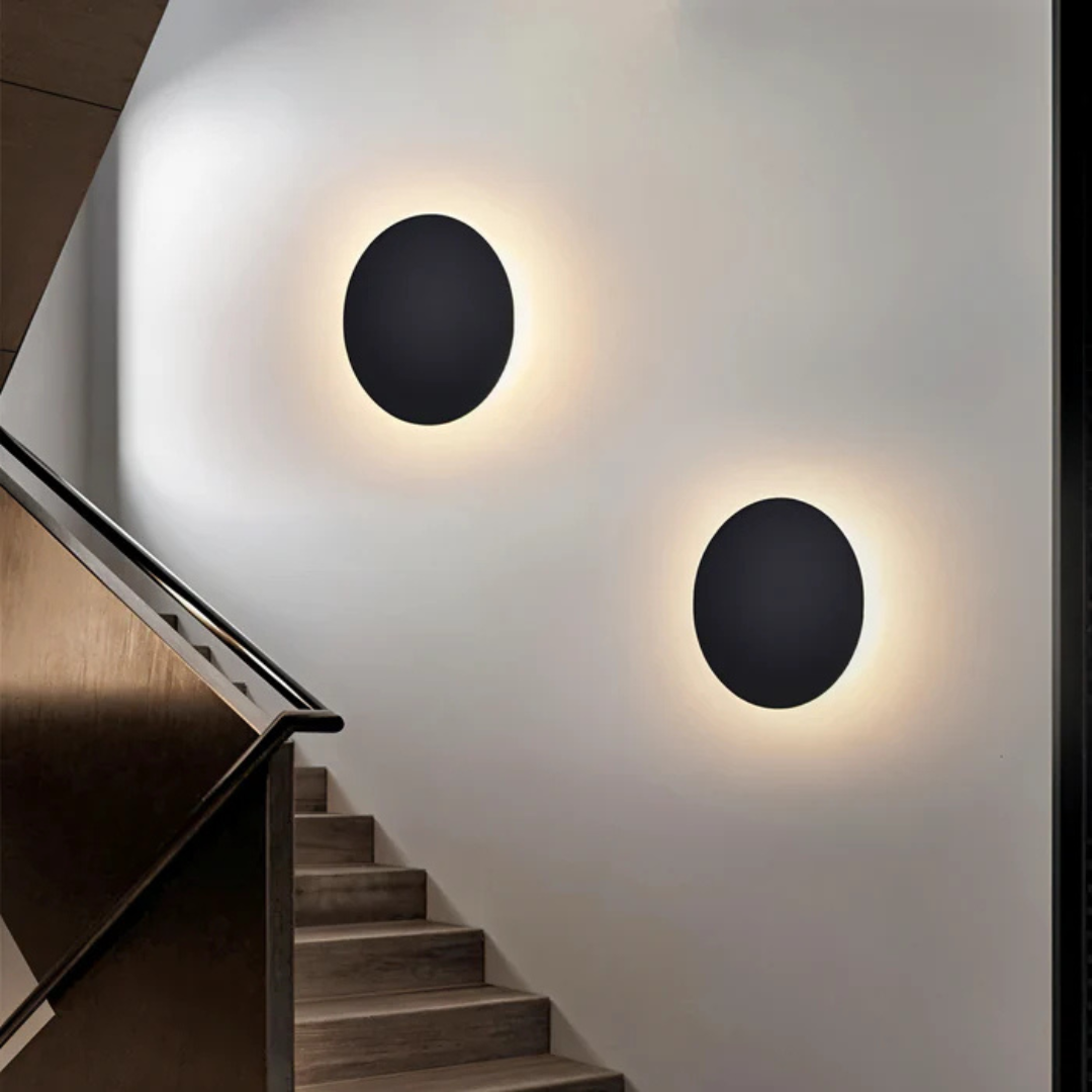 Hadro - Round LED Wall Lamp | Modern Indoor Wall Lighting