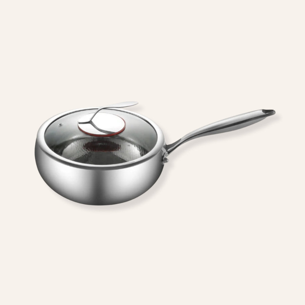 Titanium Cooking Pan with Non-Stick Surface