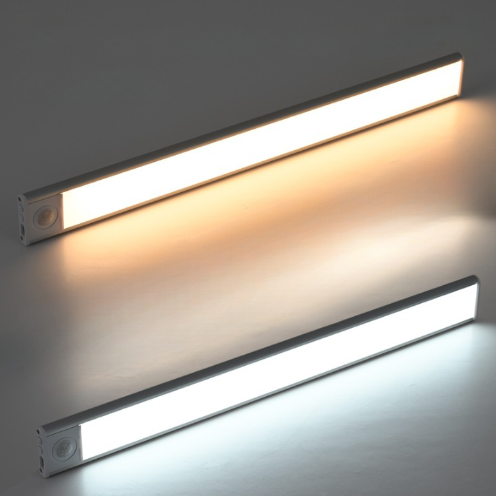 Rechargeable Motion Sensor Stick Light - Dimmable Cordless LED Light
