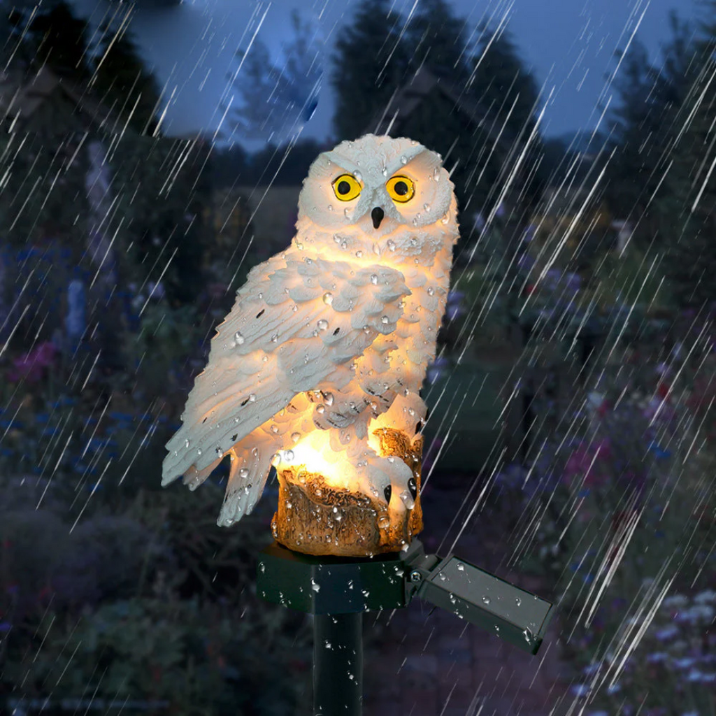 Uylin - Solar Owl Outdoor Lamp