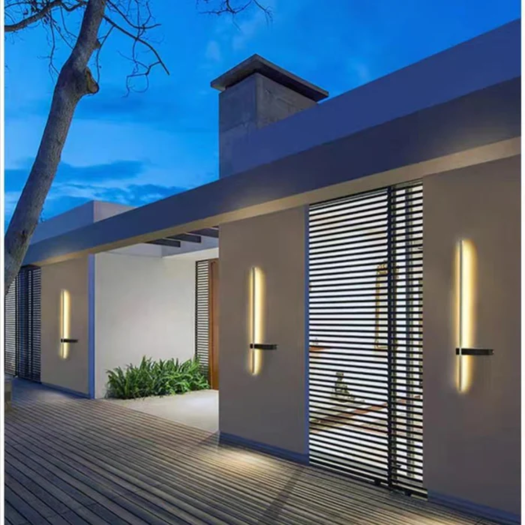 Dravona - Modern Outdoor Wall Lamp