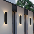 Xyrov - Weather-Resistant Aluminum Wall Lamp