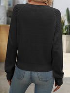 Women's V-Neck Jumper – Soft Knit Pullover