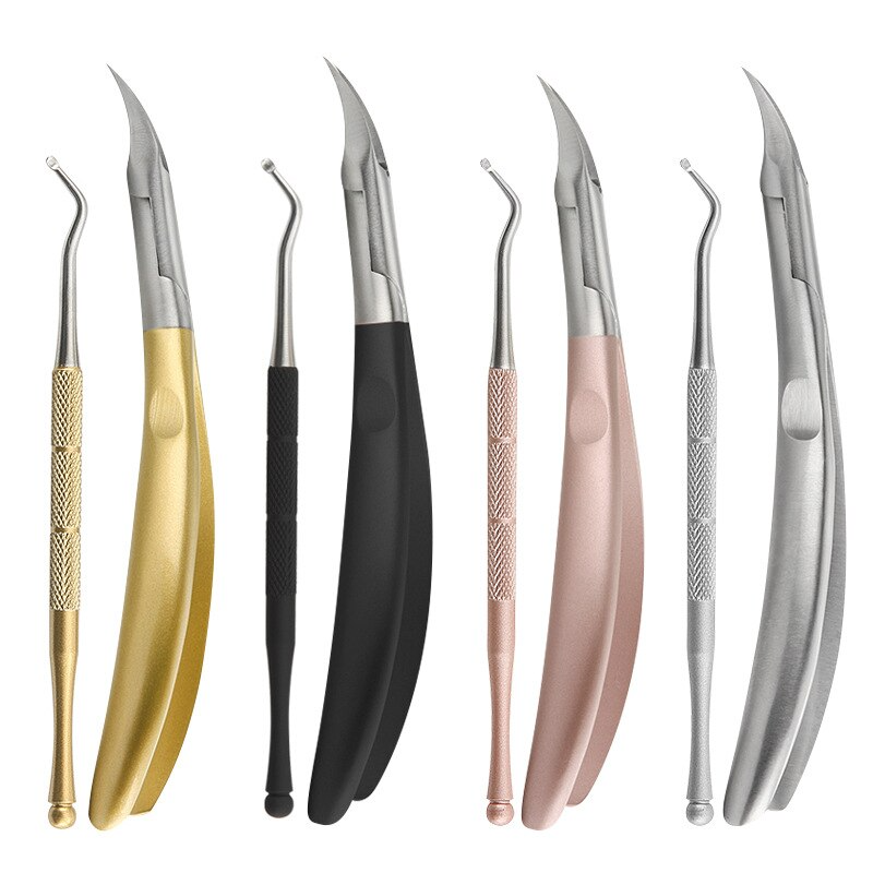 Stainless Steel Nail Clippers for Thick & Ingrown Nails - Precision Cutter
