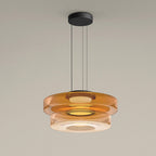 BauhausGlow – Glass Pendant Lamp in Bauhaus Style with Warm Lighting & Modern Design