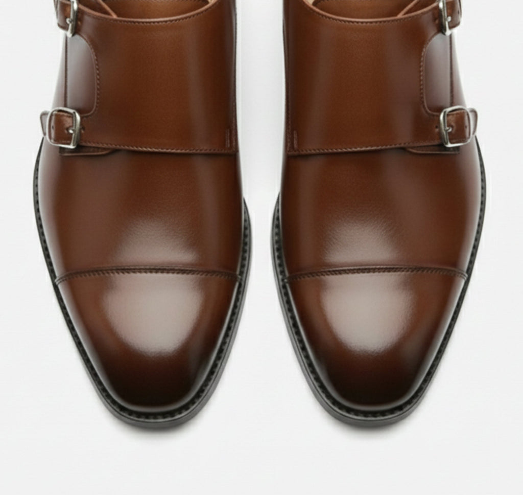 Men's Pointed Toe Loafers - Classic Milano Style Slip-On Shoes