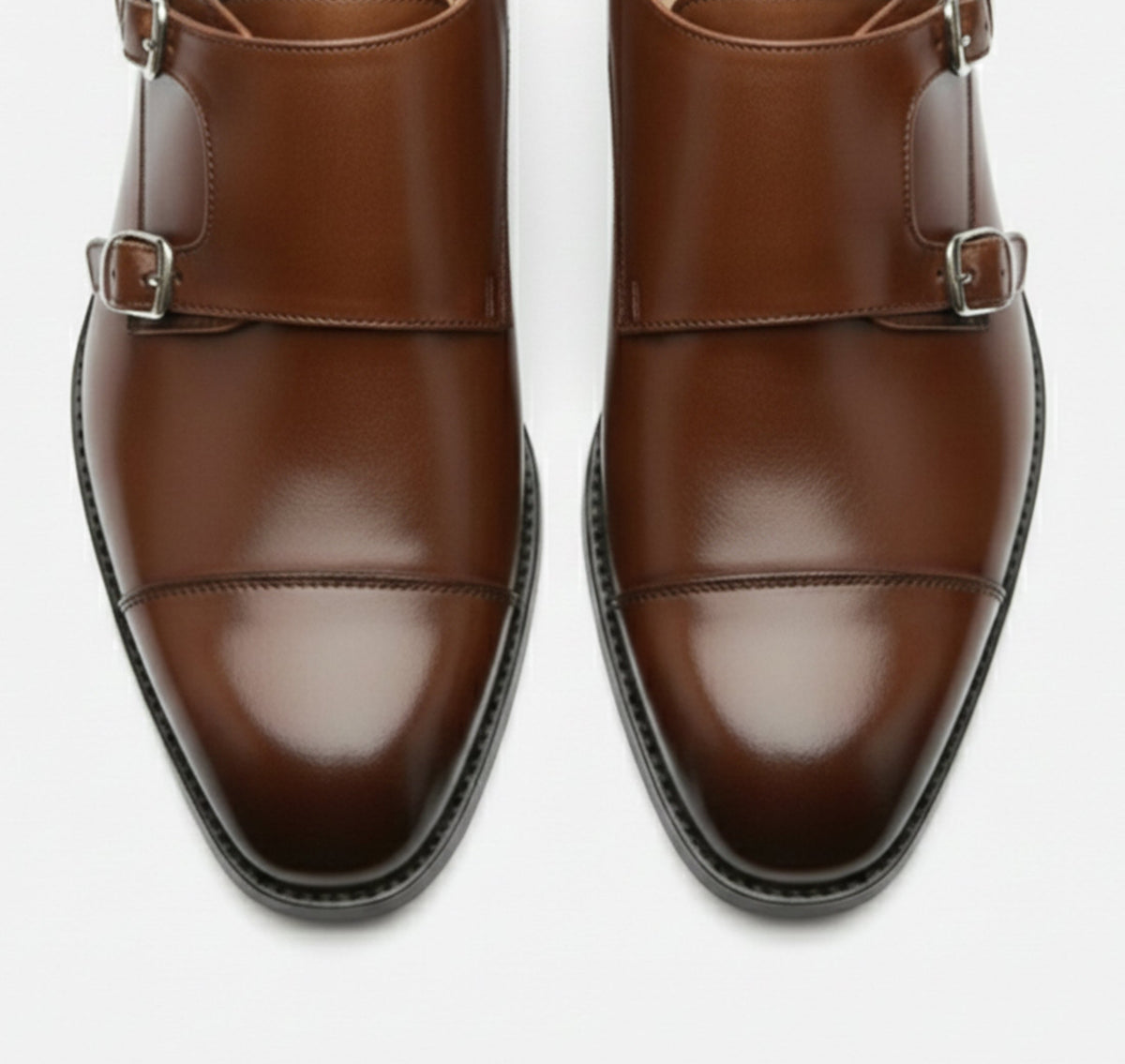 Men's Pointed Toe Loafers - Classic Milano Style Slip-On Shoes