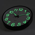 Treviq Lumo | Large LED Wall Clock with Illuminated Display