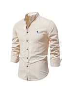 Levi | Stylish Shirt with Buttons - Image 5