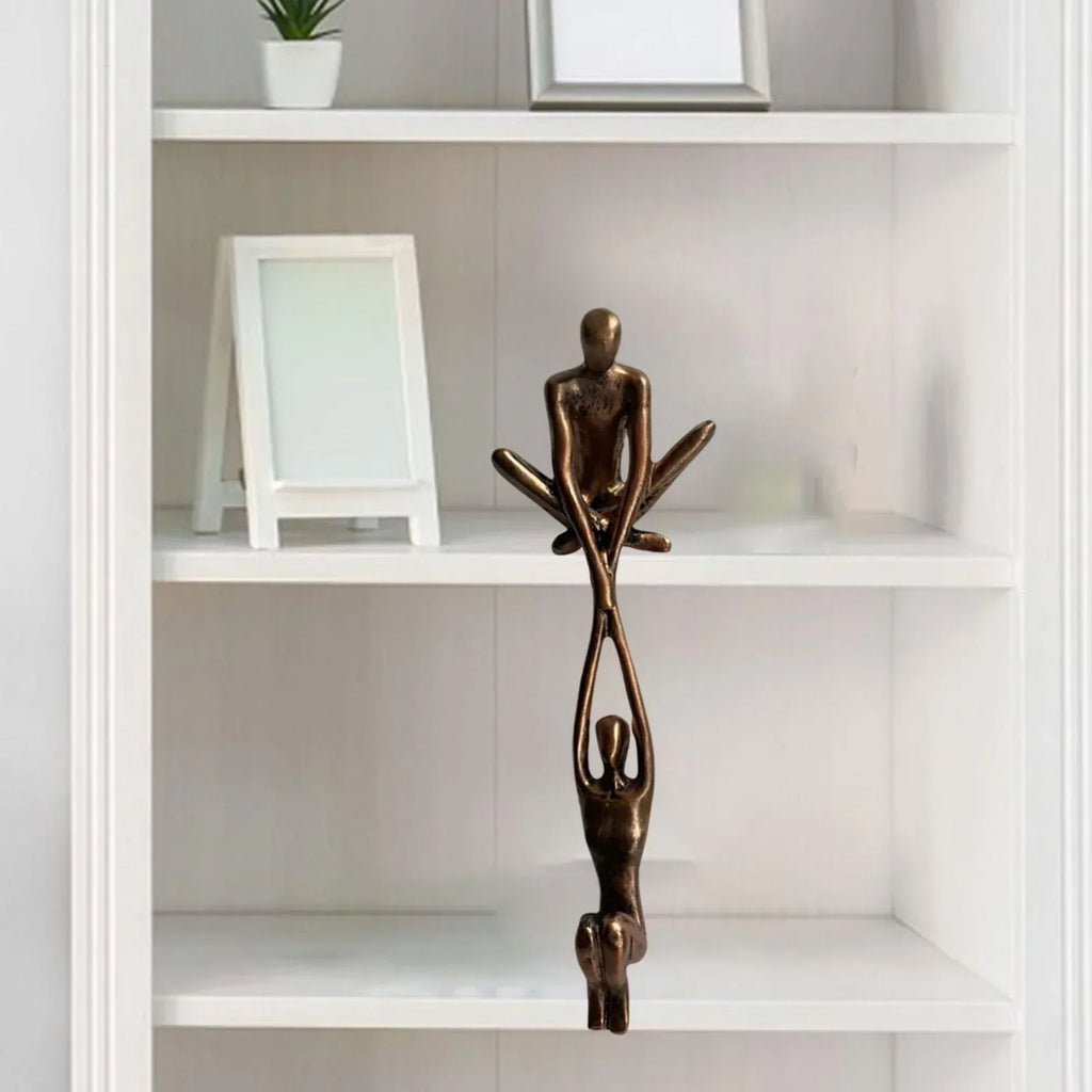 Eternal Love and Strength | Sculpture Figurine | Home Decor | Unique Decoration