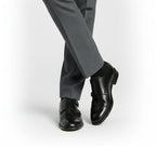 Men's Pointed Toe Loafers - Classic Milano Style Slip-On Shoes