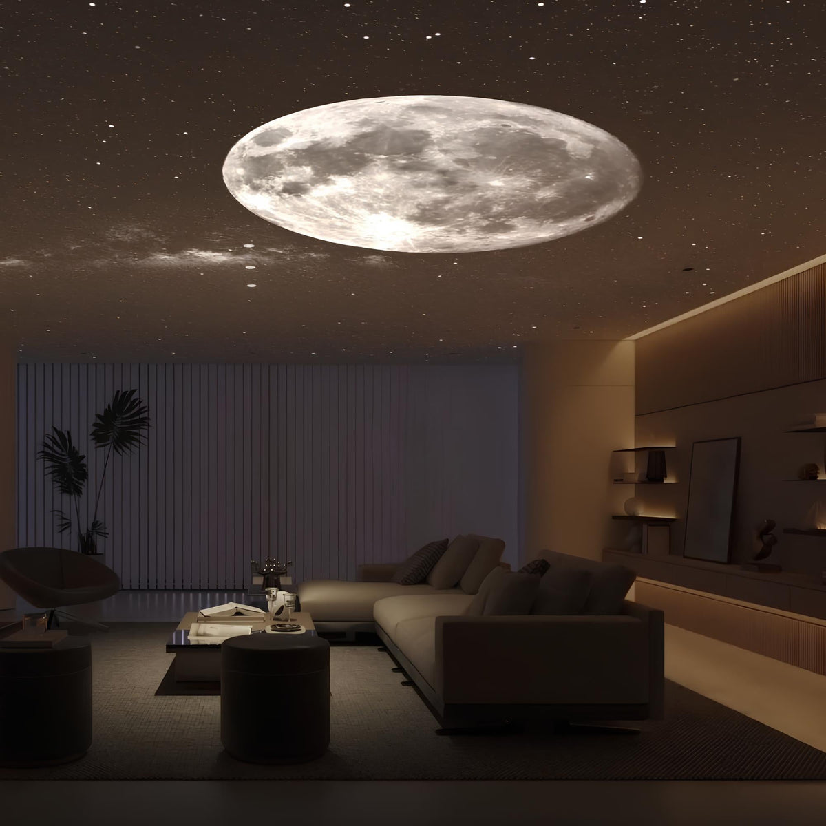 Galaxy Star Projector Night Light with Built-In Timer