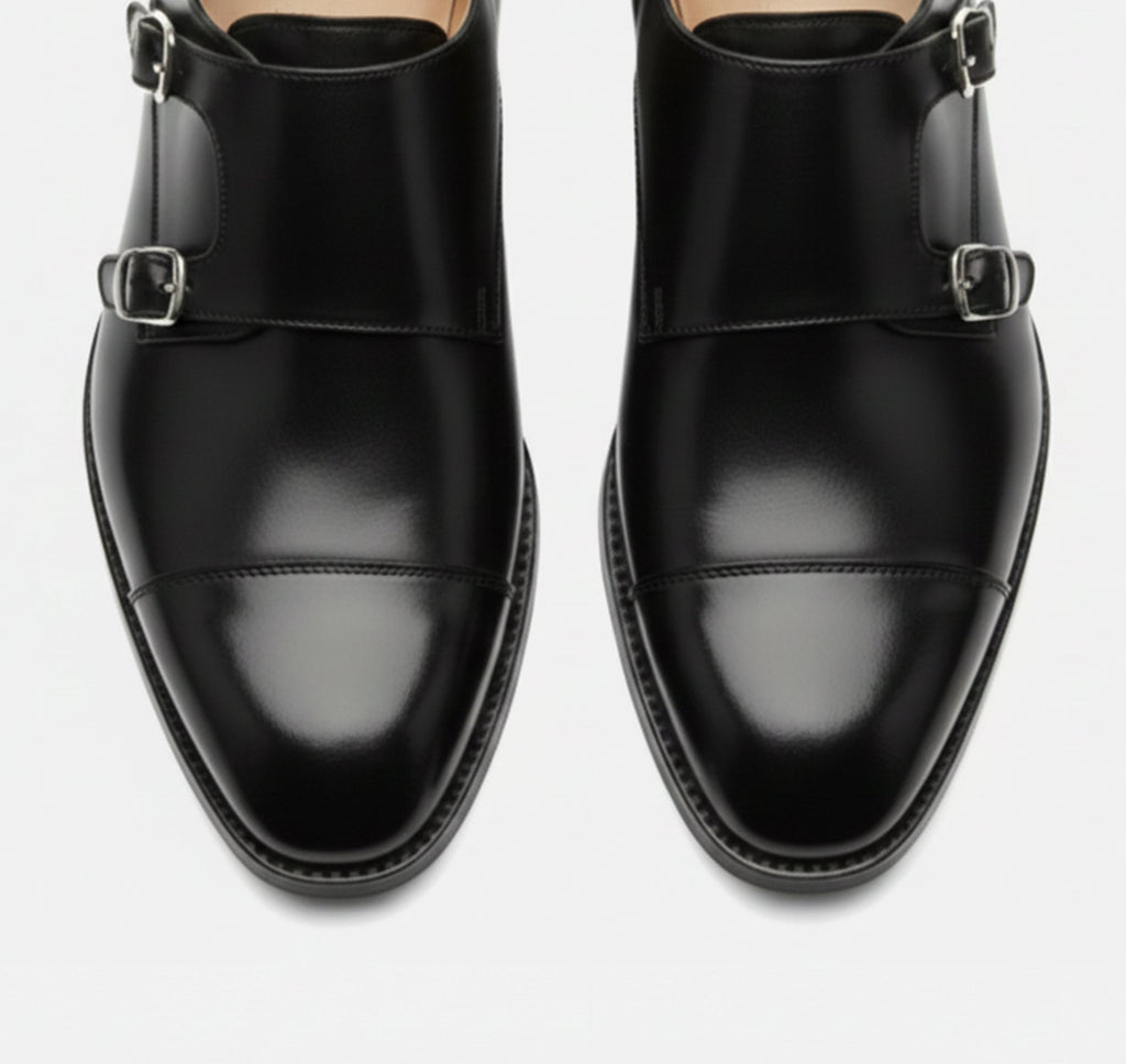 Men's Pointed Toe Loafers - Classic Milano Style Slip-On Shoes