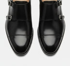 Men's Pointed Toe Loafers - Classic Milano Style Slip-On Shoes