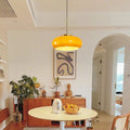 Hailie Bread-Shaped Modern Glass Pendant Light | Dimmable | E27 LED