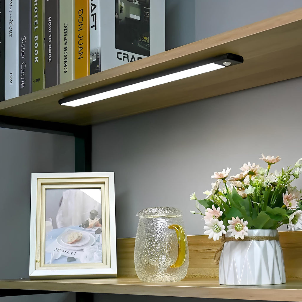 Rechargeable Motion Sensor Stick Light - Dimmable Cordless LED Light