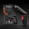 48-in-1 Compact Battery Screw Drill Set with Flexible Extension and Lightweight Design for DIY Projects-1