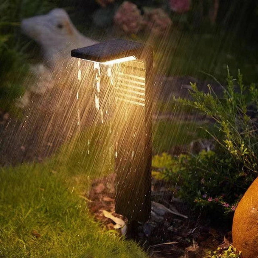 Orin - Energy-Efficient Solar Outdoor Lamp