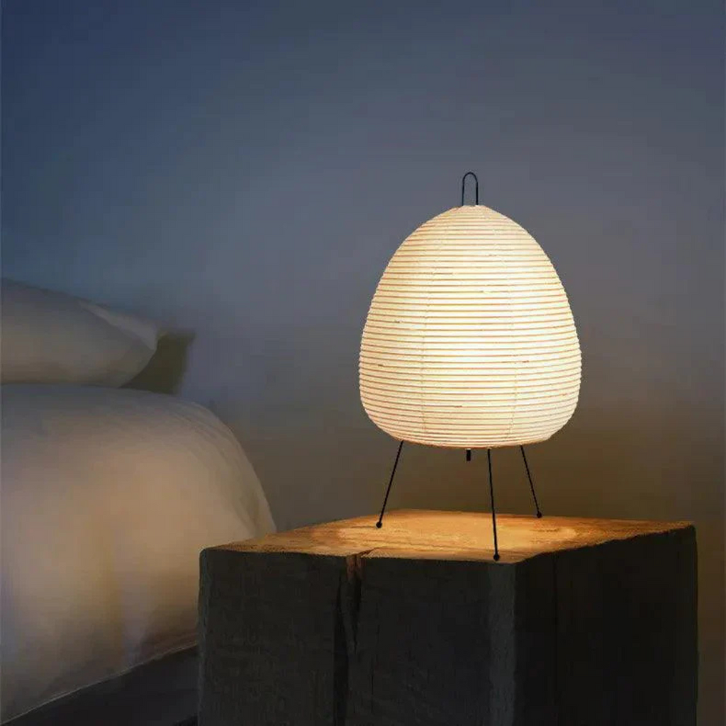 Tirva Hikari | Japandi Rice Paper Floor Lamp
