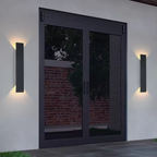 Modern Aluminum Outdoor Light with Waterproof LED Design