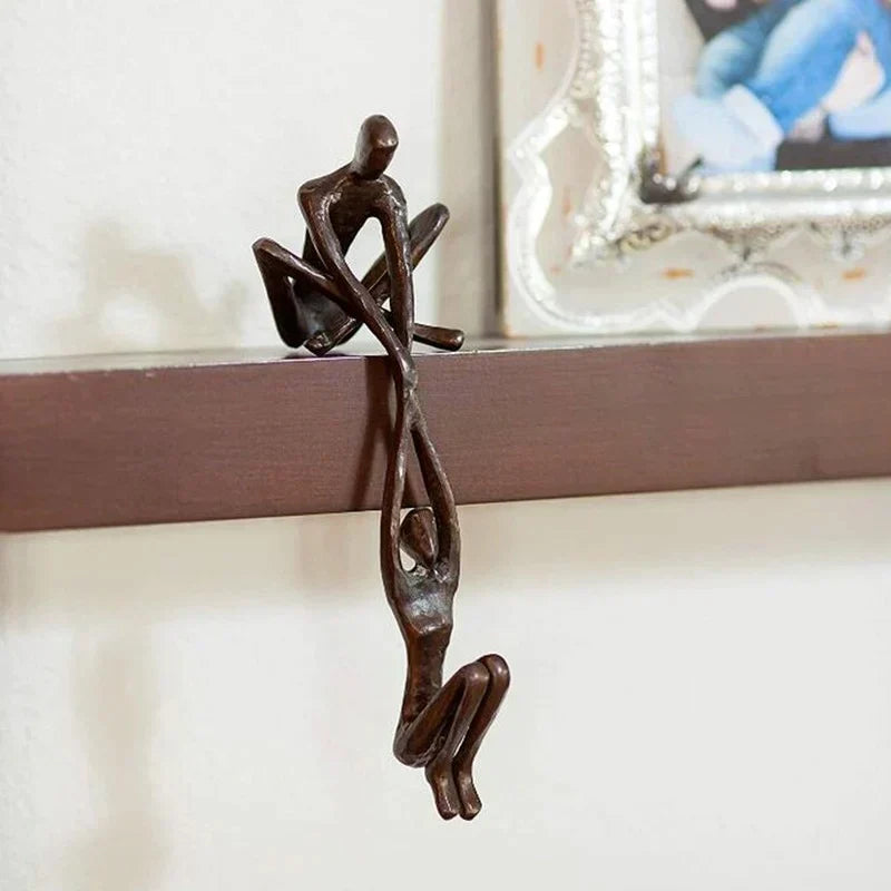 Eternal Love and Strength | Sculpture Figurine | Home Decor | Unique Decoration