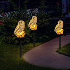 Uylin - Solar Owl Outdoor Lamp