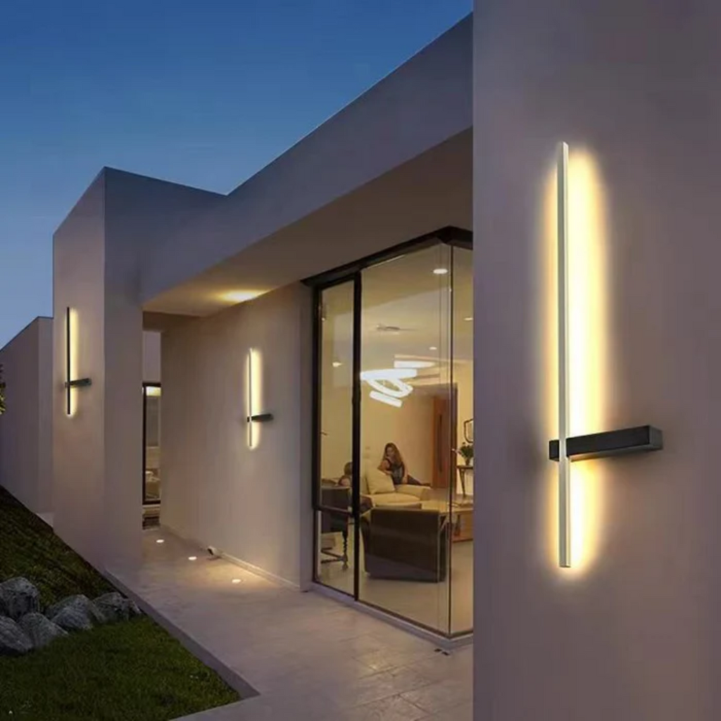 Dravona - Modern Outdoor Wall Lamp