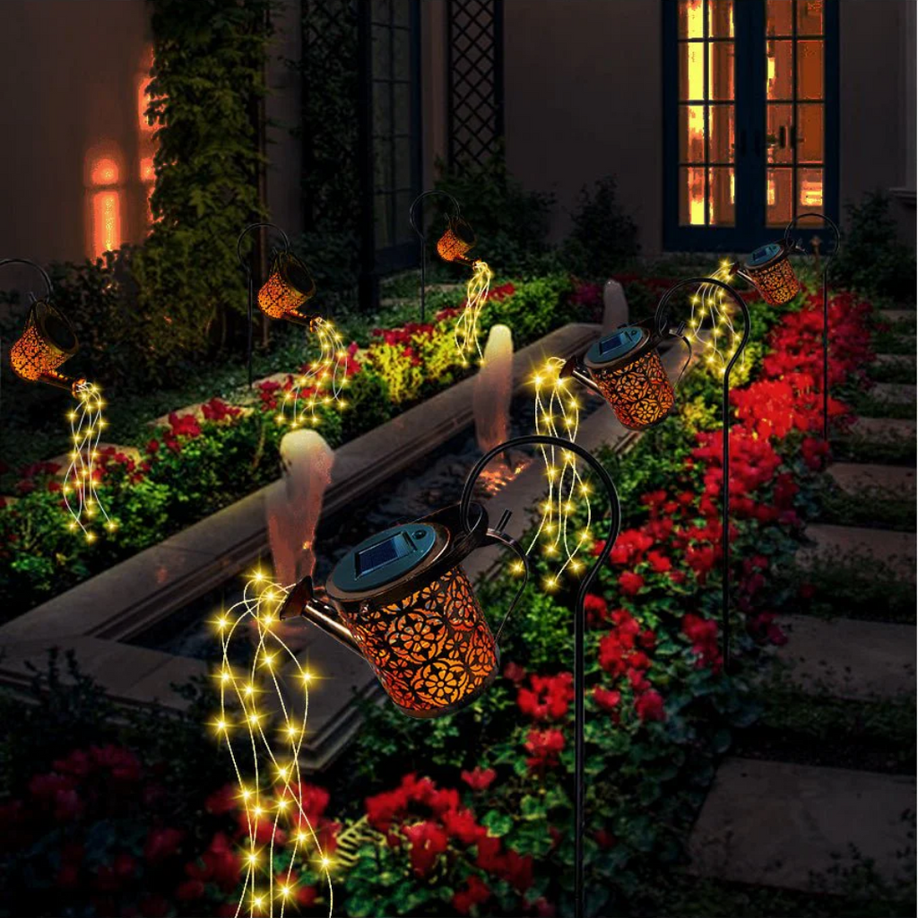 Ianth - Solar Outdoor Lamp