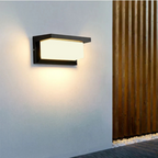 Brilix - Outdoor Wall Lamp with Sensor