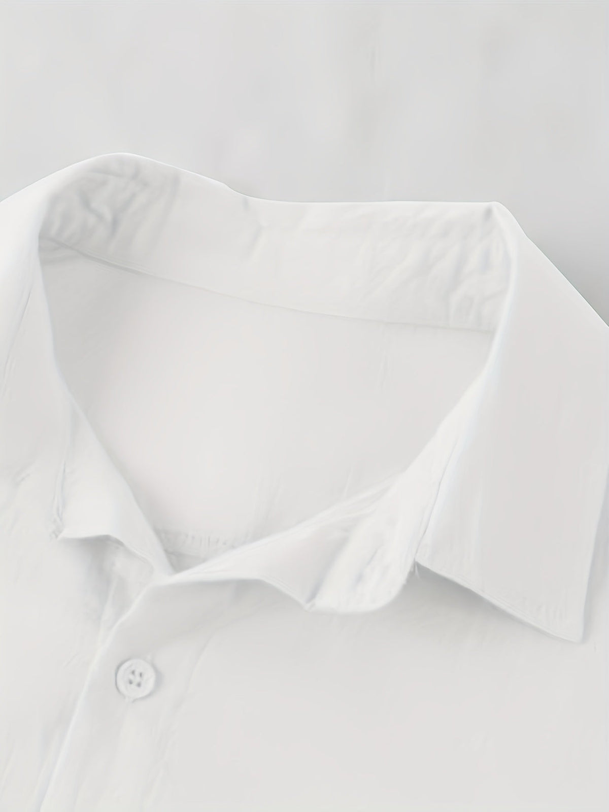 Men's Lightweight Casual Shirt – Relaxed Fit Long Sleeve