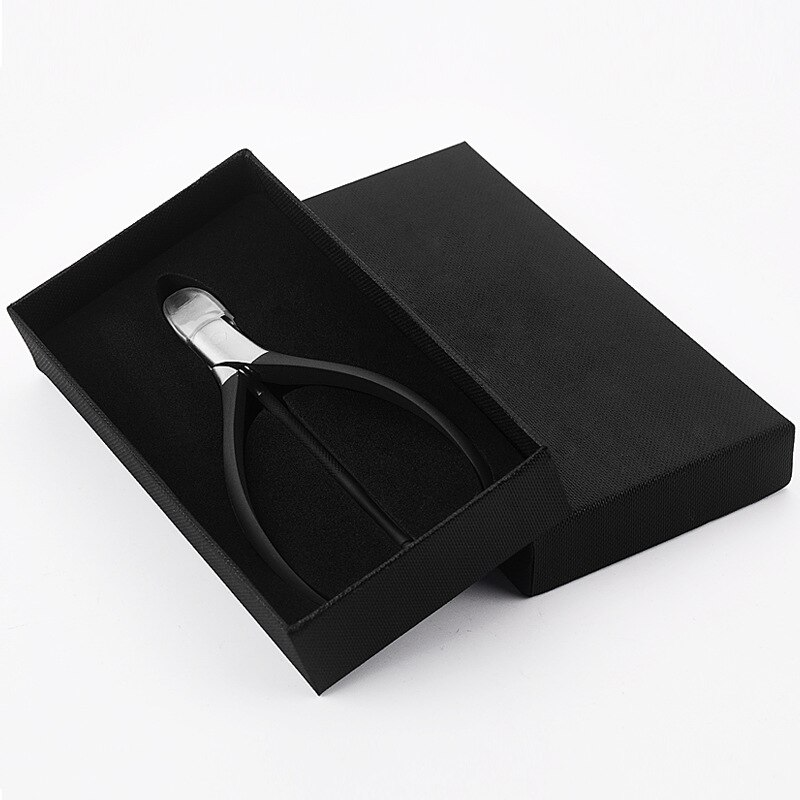 Stainless Steel Nail Clippers for Thick & Ingrown Nails - Precision Cutter