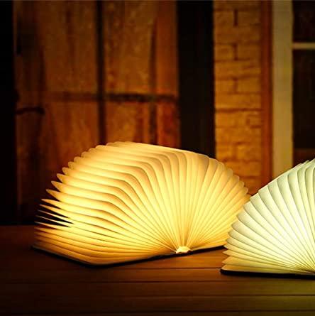 Booky – Rechargeable LED Table Lamp in Book Design