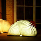 Booky – Rechargeable LED Table Lamp in Book Design