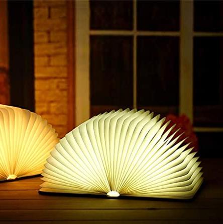 Booky – Rechargeable LED Table Lamp in Book Design