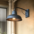 Lyvix - Industrial Outdoor Wall Lamp