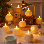 Autumn – Flameless Candle with Ambient Lighting
