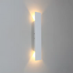 Modern Aluminum Outdoor Light with Waterproof LED Design