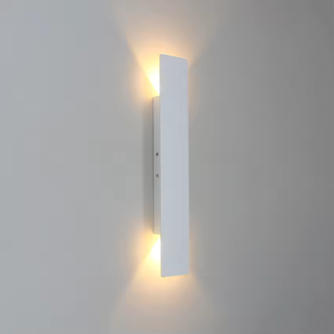 Modern Aluminum Outdoor Light with Waterproof LED Design