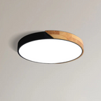 Delos – Scandinavian Wooden LED Ceiling Lamp