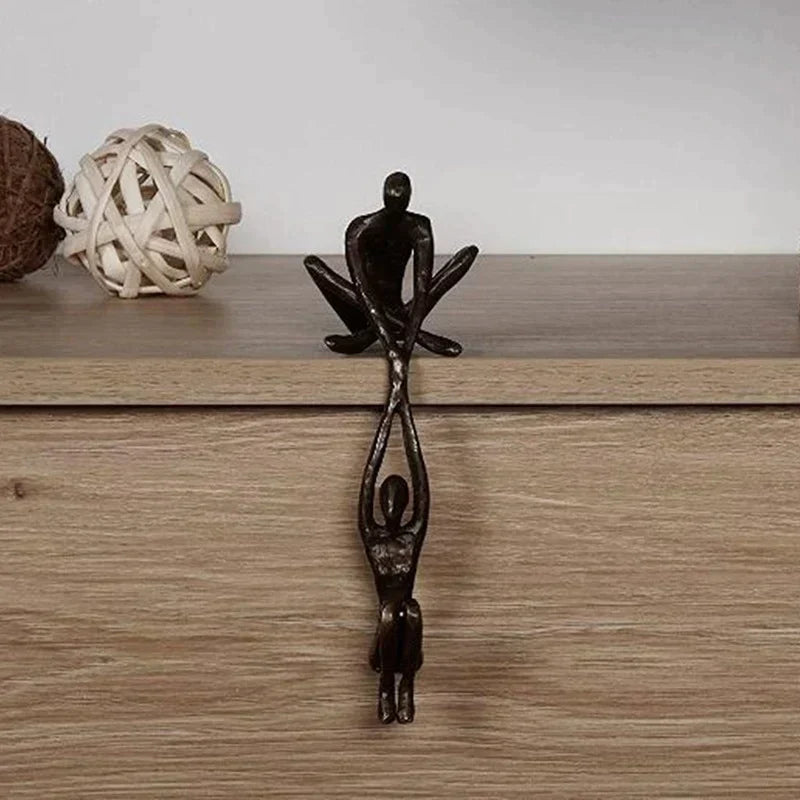 Eternal Love and Strength | Sculpture Figurine | Home Decor | Unique Decoration