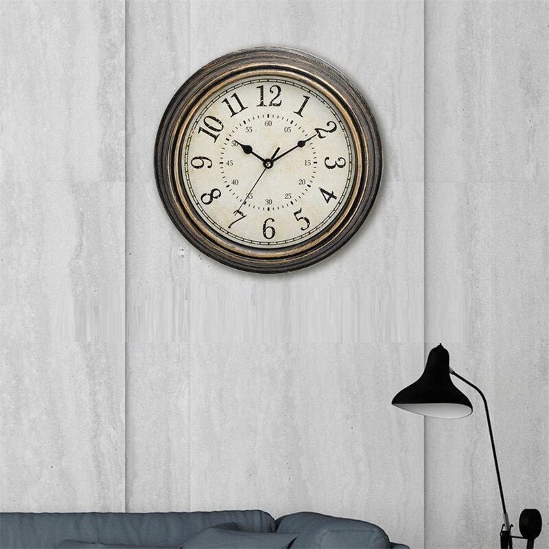 Timeless Vintage | Antique Wooden Wall Clock | Rustic Retro Charm & Nostalgic Elegance for Your Home