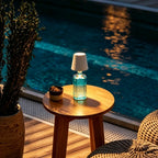 Rechargeable Bottle Lamp Topper - Cordless LED Table Light