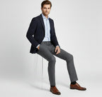 Men's Pointed Toe Loafers - Classic Milano Style Slip-On Shoes