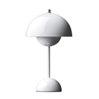 Minimalist Battery-Powered Lamp in Scandinavian Design